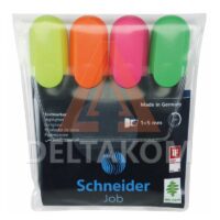Fluo marker, signir Schneider Job 150 4/1