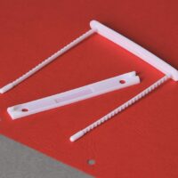 PLASTIČNA SPONKA ZA ARHIV - 50 kos