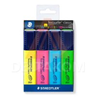 TEXT MARKER STAEDTLER 364 WP4 TOP STAR 4/1