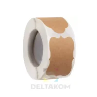 ETIKETE KRAFT NA ROLI RUHHY