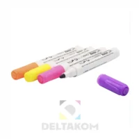 FLOMASTRI ZA BELO TABLO NEON KOMPLET