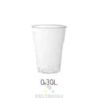 Kozarci KRISTAL TRDI 0.39L