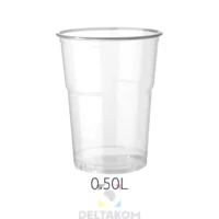 Kozarci prozorni PET 0.55 L