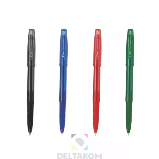 Kemični-svinčnik-PILOT-s-pokrovom-Fine-SUPER-GRIP
