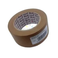 Papirnat lepilni trak 50 mm x 50 m rjav ECOMASK