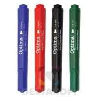 Permanentni marker Optima okrogla konica 1 do 3 mm