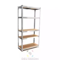 Skladiščni regal 150x70x30 cm
