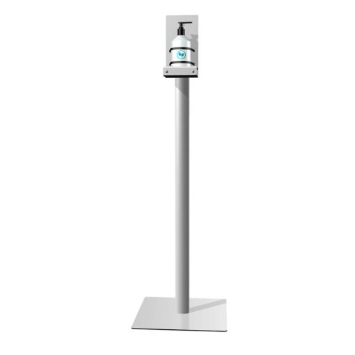 Stojalo za dezinfekcijska sredstva ALU 115 cm - slika 2