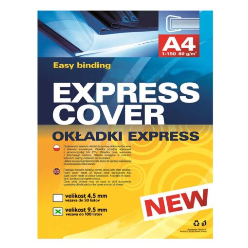 EXPRESS KOMPLET ZA VEZAVO A4  9.5 mm