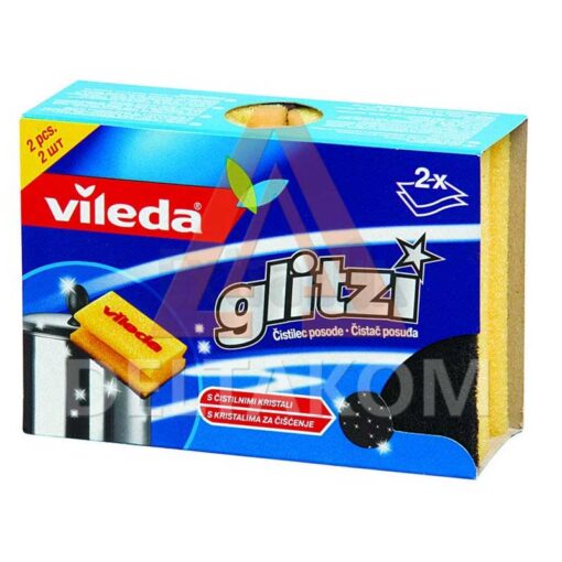 GOBICA GLITZI VILEDA 158990 2 kosa