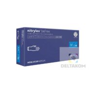 Rokavice Nitril brez pudra VELIKOST M