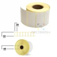 ETIKTE TERMO 32x20 mm