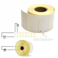 ETIKTE TERMO 50x30 mm