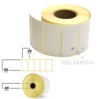 ETIKTE TERMO 60X30 1000 KOS