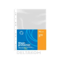 PVC prozorne U mapice A4