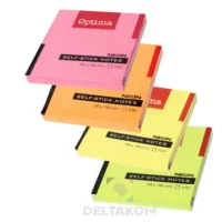 Samolepilni lističi 76 x 76 mm NEON