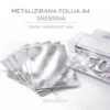 Metalizirana folija A4 srebrna