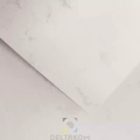 Dekorativni karton MARMOR 220g A4 - Bela