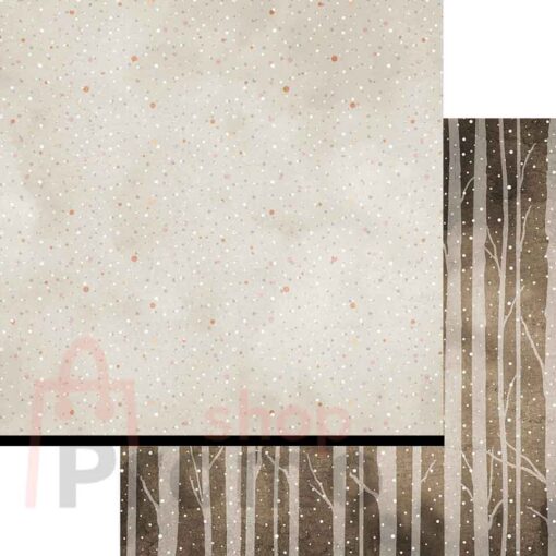 Papir Scrapbooking Magic of Christmas 04
