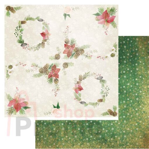 Papir Scrapbooking Magic of Christmas 01