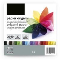 ORIGAMI PAPIR 20 x 20 cm