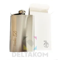 PRISRČNICA KOVINSKA 100ml GRAVIRANJE