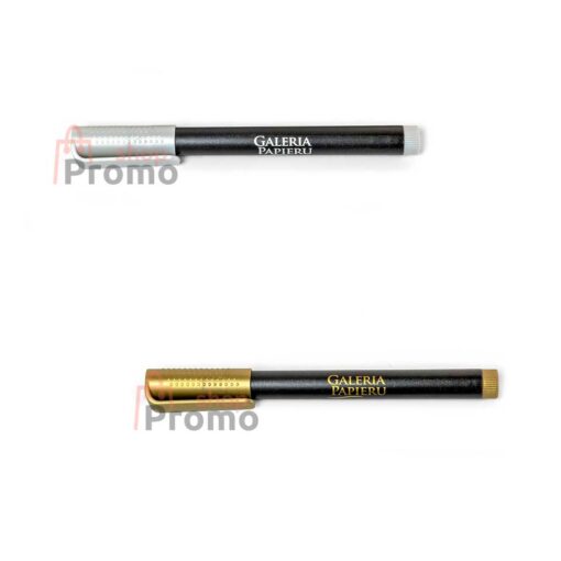 Metalik MARKER zlat srebrn