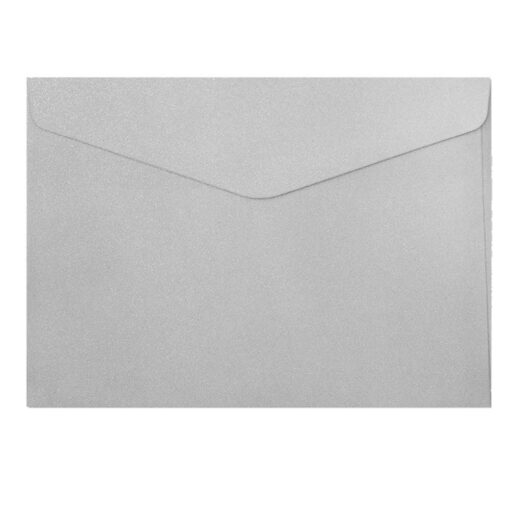 Kuverta C5 PEARLS metalizirana srebrna