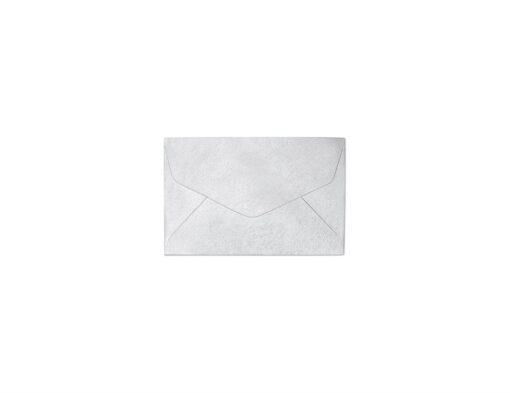 Kuverta 70 × 110 mm Milleniums bela
