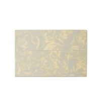 Kuverta 70 × 110 mm ROSES krem-zlata