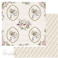 Papir Scrapbooking Retro Inspiration 03