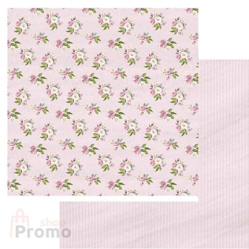 Papir Scrapbooking Retro Inspiration 05