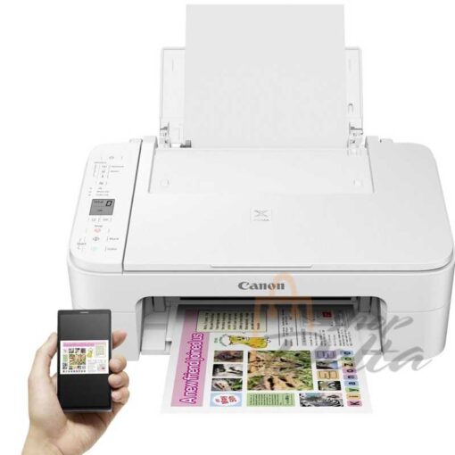 Multifunkcijska naprava Canon TS-3351 v beli barvi - slika 3