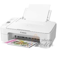Multifunkcijska naprava Canon TS-3351 v beli barvi