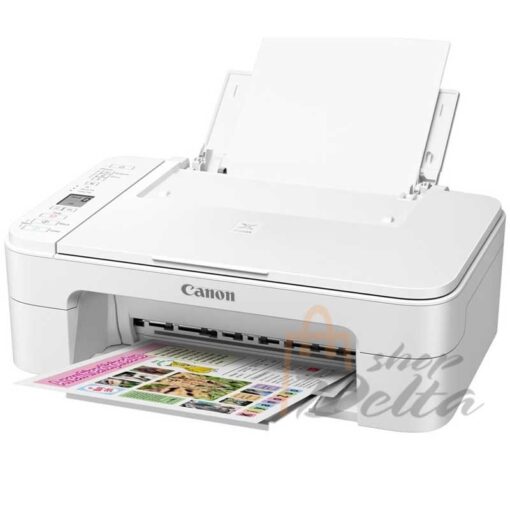 Multifunkcijska naprava Canon TS-3351 v beli barvi
