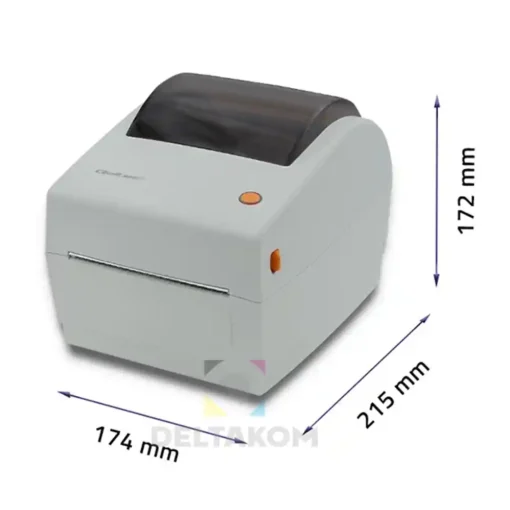 Tiskalnik etiket Qoltec termični 203 dpi | USB | Ethernet - slika 4