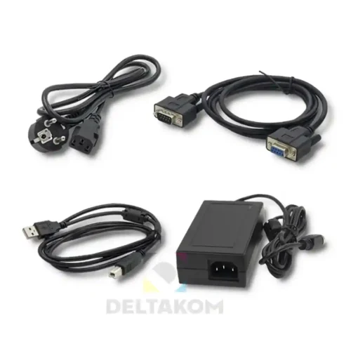Tiskalnik etiket Qoltec termični 203 dpi | USB | Ethernet - slika 3