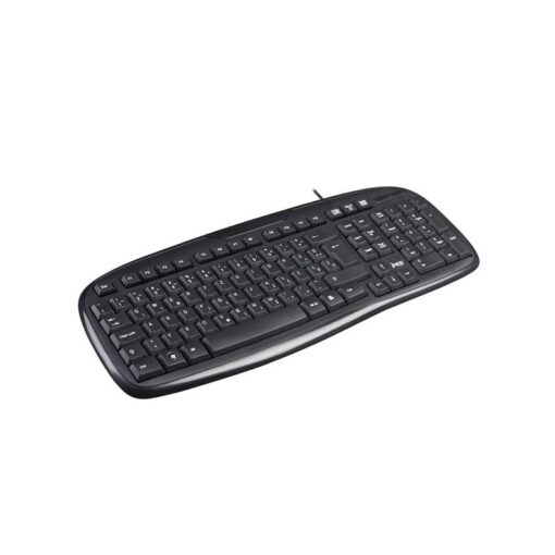MS KAPPA USB črna slovenska tipkovnica - slika 2