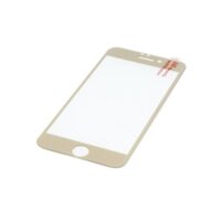 3D Zaščitno steklo za Apple iPhone 6 PLUS / iPhone 6s PLUS gold okvir