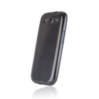 Ultra Slim 0.5 mm TPU ovitek iPhone 5 / 5s / SE smoked
