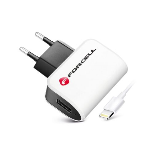 Polnilec Forcell 8-pin Lightning s kablom | Hiter in varen polnilec - slika 2