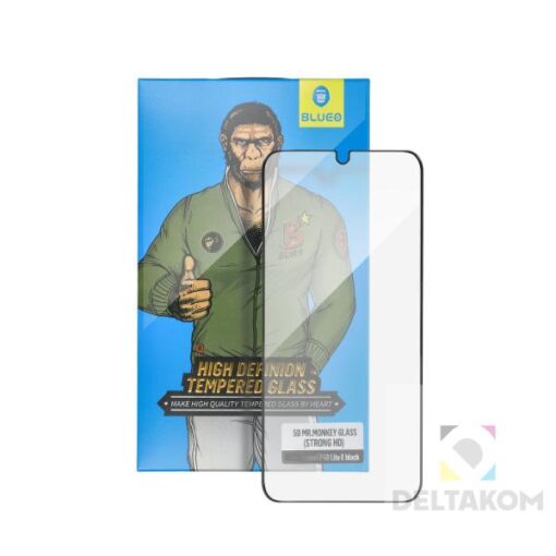 Zaščitno steklo 5D Mr. Monkey iPhone 13 STRONG HD - slika 2