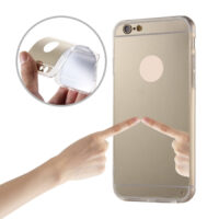 Mirror TPU ovitek za Samsung Galaxy S8 rose gold