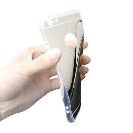 Mirror TPU ovitek za Samsung Galaxy S8 rose gold - slika 2