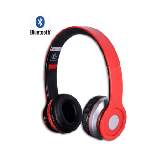 Brezžične slušalke REBELTEC Crystal Red