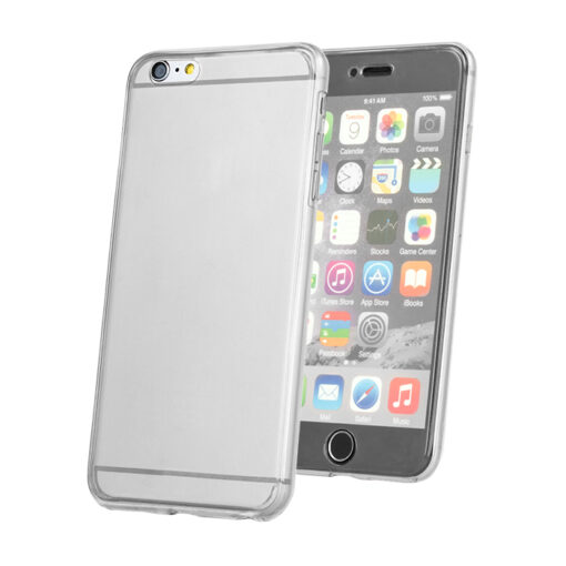 Full Body ovitek za Apple iPhone 6 / 6s transparent - slika 4