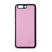 Beeyo Carbon ovitek za iPhone Samsung Galaxy S8 pink