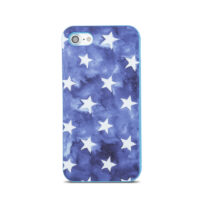 Silicon Ovitek Night sky iPhone 5/5s