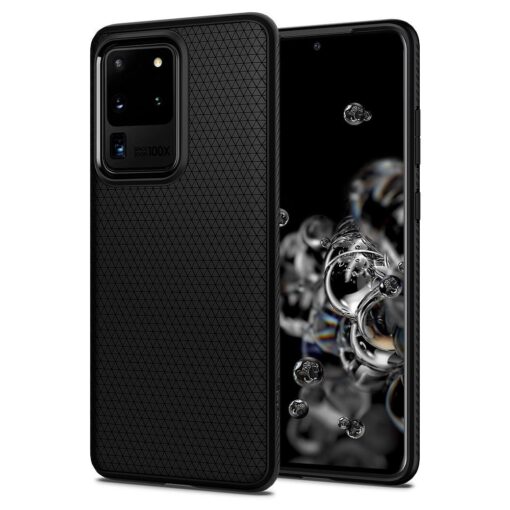SPIGEN Liquid Air ovitek za Samsung S20 ULTRA black