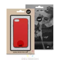 Beeyo Glass ovitek za iPhone 5 / iPhone 5s / iPhone SE rdeča barva